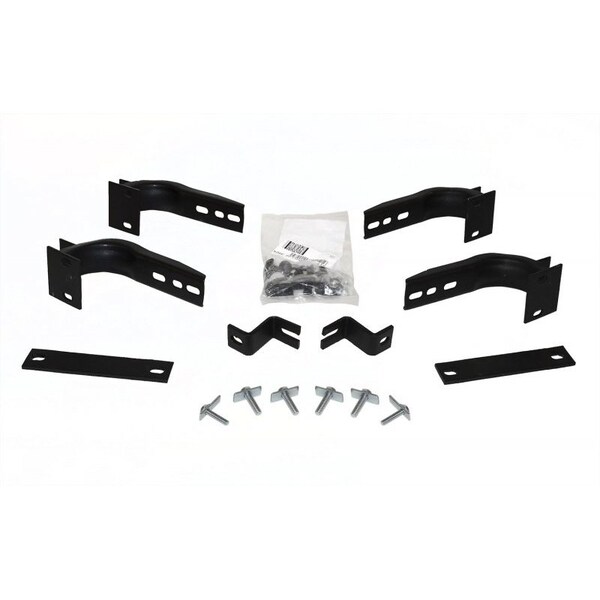 Go Rhino 11-14 DURANGO/11-17 GRAND CHEROKEE BRACKETS 4IN/5IN/6IN O.E EXTREME OVAL 6842395 - main